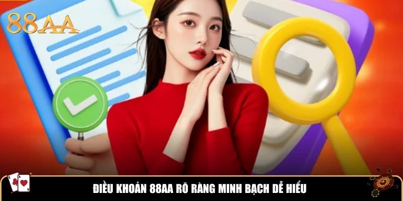 Điều khoản 88aa rõ ràng minh bạch dễ hiểu